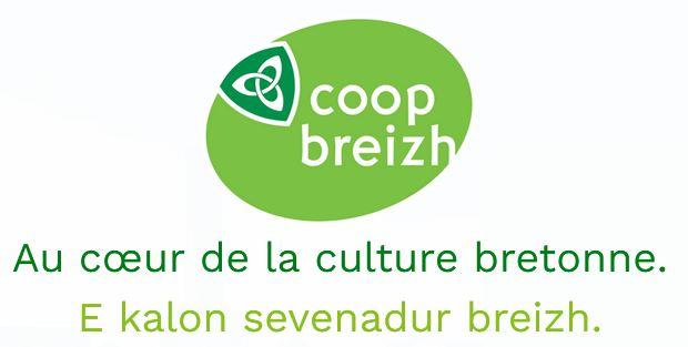 E kalon sevenadur Breizh. Au coeur de la culture bretonne.

Un logo et un slogan (en breton, en français) très connu en Bretagne,  et aussi remarqué à  l'international, au-delà des mers