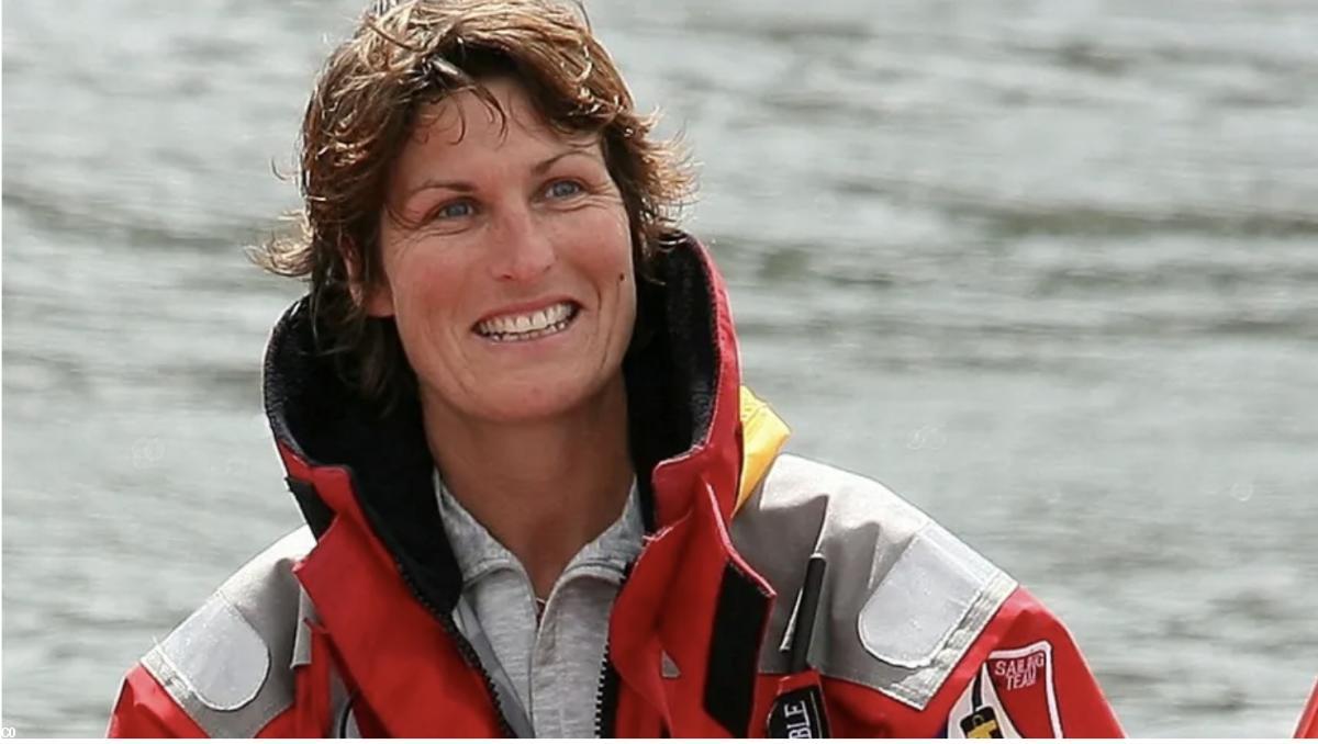 Anne Quéméré, une Bretonne avec de l'eau salée dans le sang, fait revivre la tradition des circumnavigations celtiques. (photo Ronan Quéméré).