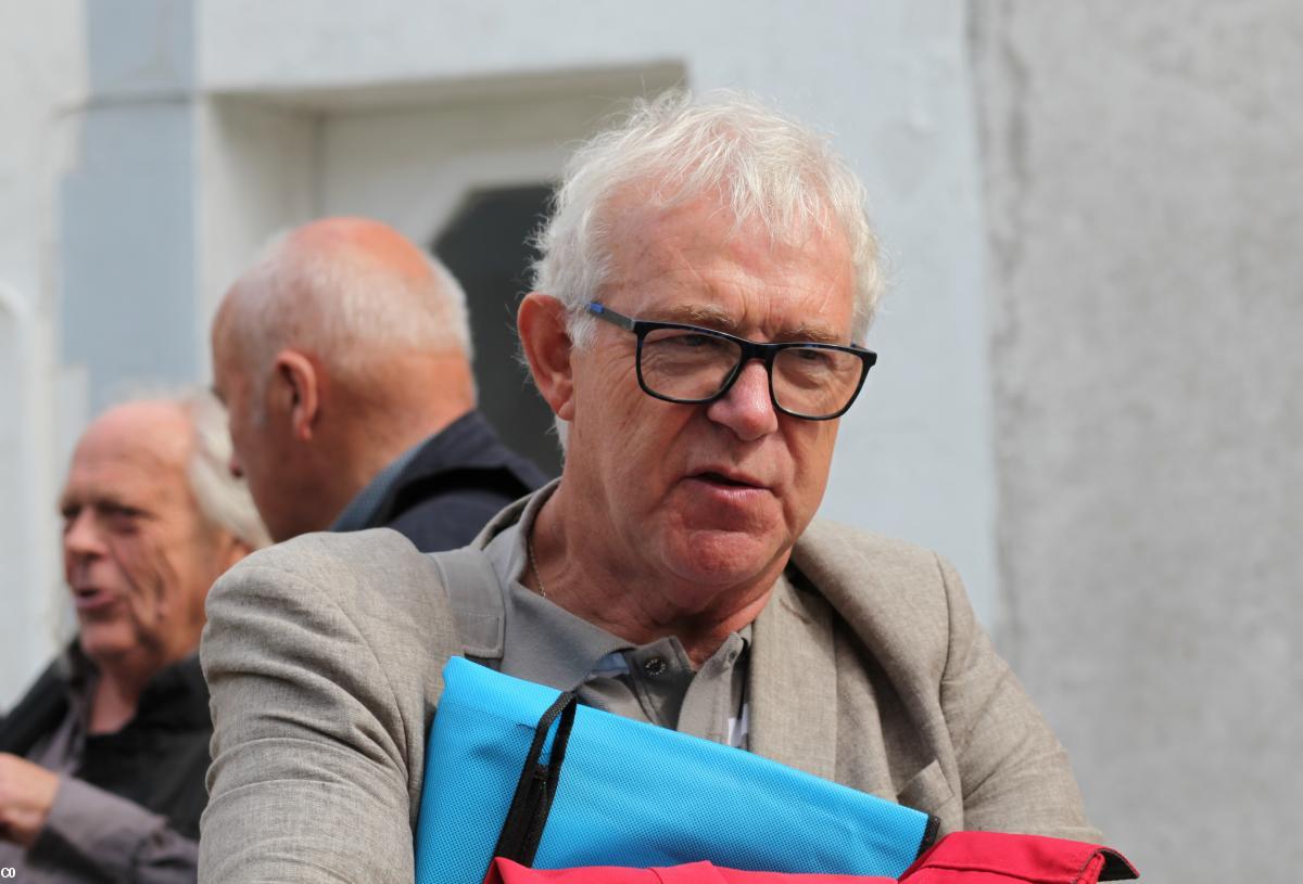 Denis Bredin, directeur de l'Association des Îles du Ponant (AIP)