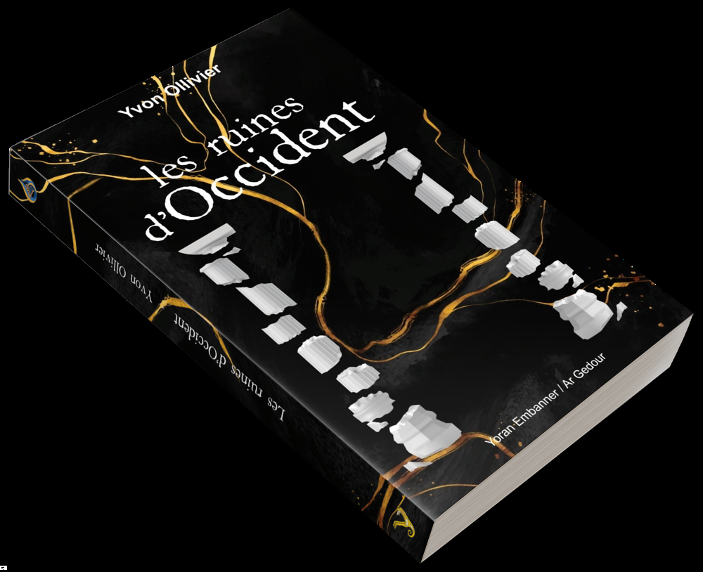 livre "les ruines d'Occident"