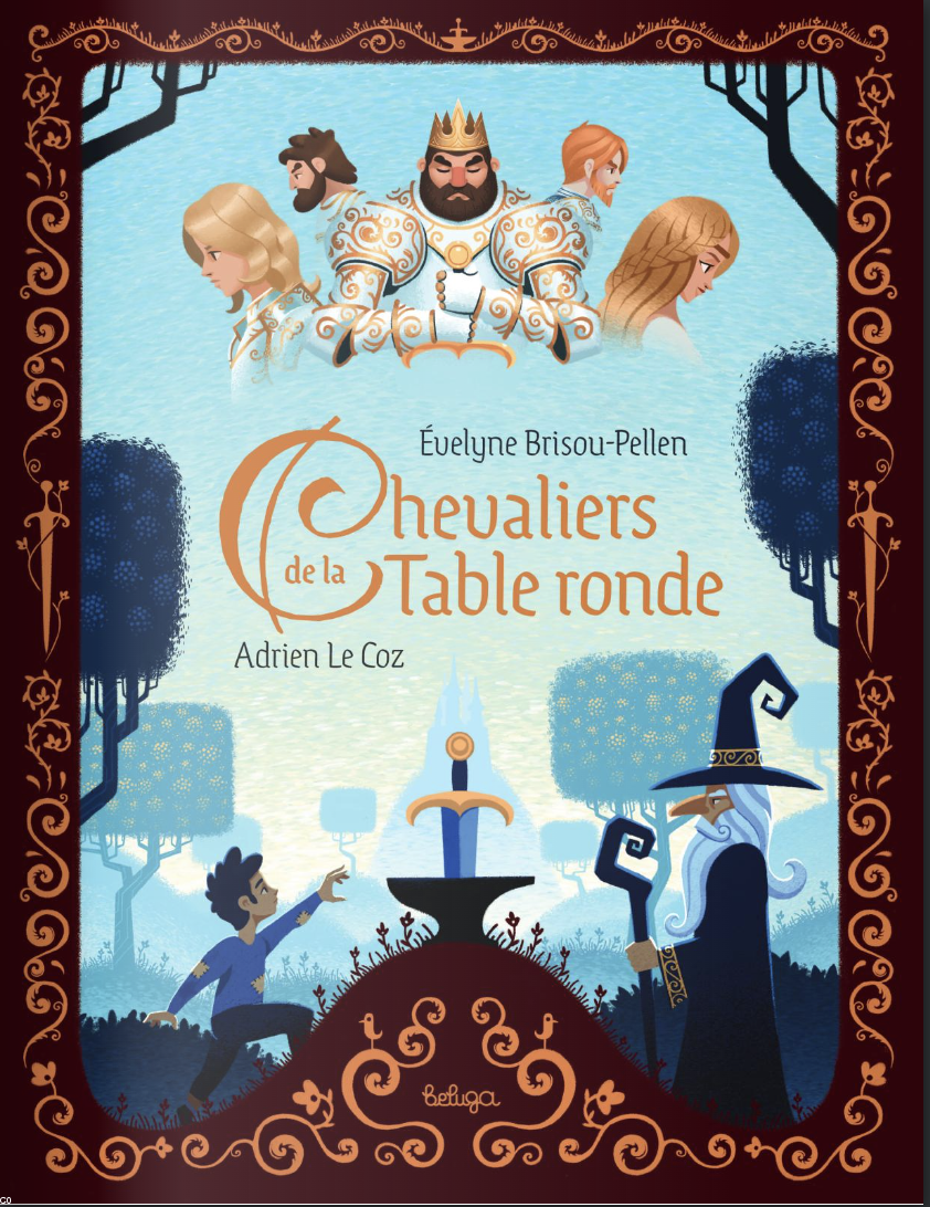 L\'incontournable auteur jeunesse Évelyne Brisou-Pellen présente, pour la première fois, une adaptation de la légende arthurienne à destination des bons lecteurs à partir de 8 ans. Un véritable évènement, sous la forme d\'un bel album illustré. Le talentueux illustrateur Adrien le Coz se révèle à travers un style à la fois moderne et empreint d\'inspiration légendaire...Chez Coop Breizh