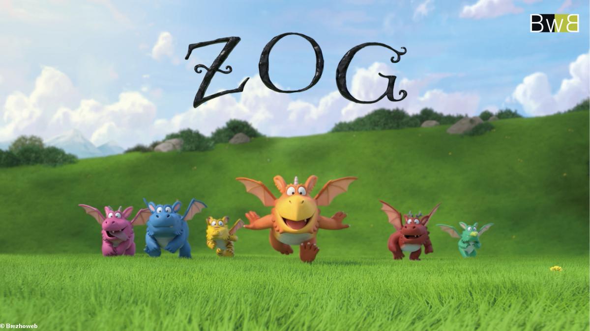 Zog est produit par le studio derrière "Ar vigornez hag ar balum" ou encore "Ar gruffalo".