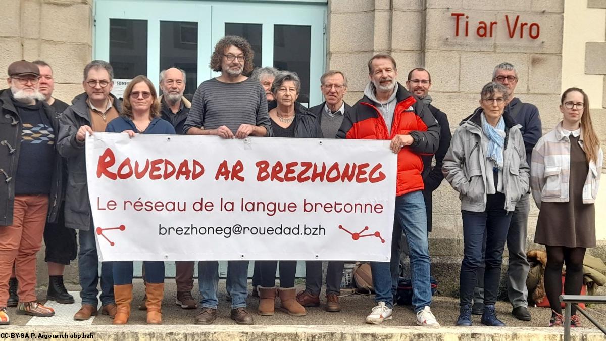 Ar rouedad ar brezhoneg e kemper