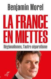 couverture du livre de  Benjamin Morel