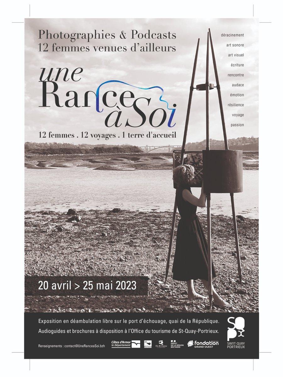 Affiche Une Rance à Soi - ville de Saint-Quay-Portrieux