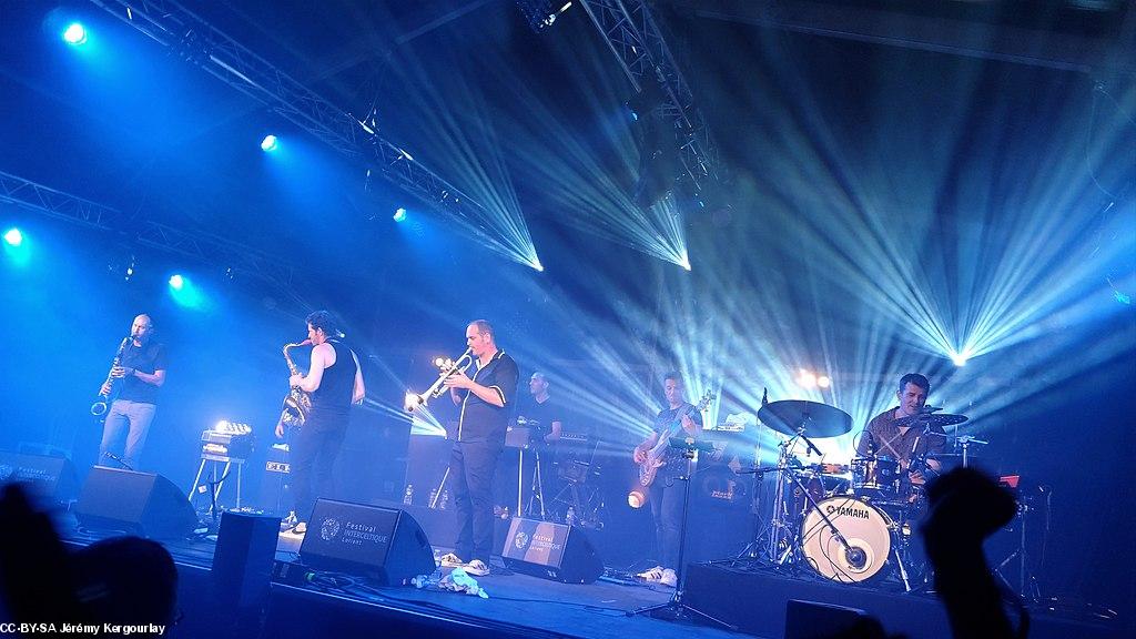 'ndiaz au Festival Interceltique de Lorient 2022 (Photo de Jérémy Kergourlay)