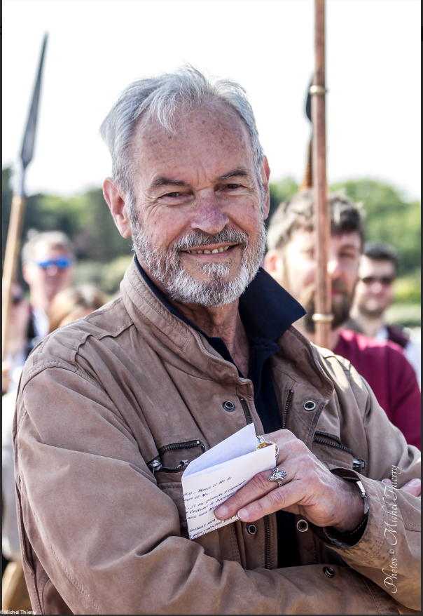 Jacky Flippot, président de l'Institut (photo Michel Thierry pour l'ICB)