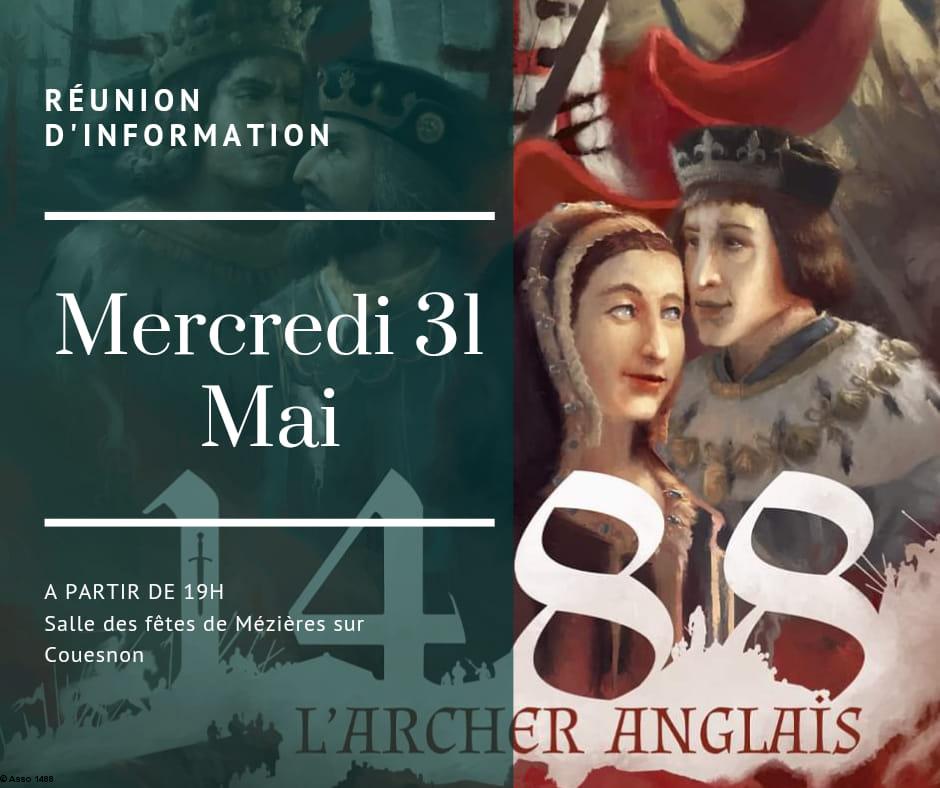 L'Archer Anglais, association 1488.