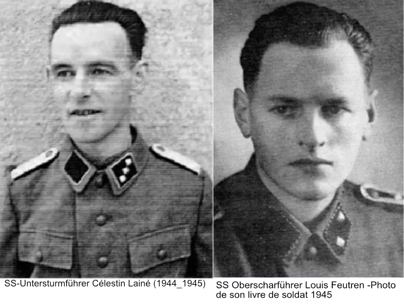 Photos des archives de la Bezen (bibliothèque nationale du Pays de Galles)