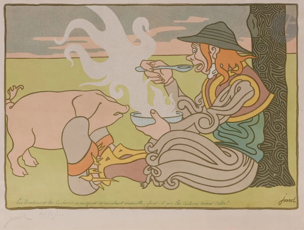 les Bretons, c'est comme les cochons