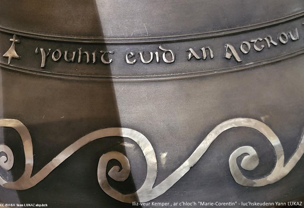 Ar c'hloc'h "Marie-Corentin" - Iliz-veur Sant Kaourintin e Kemper - 15 Here 2023