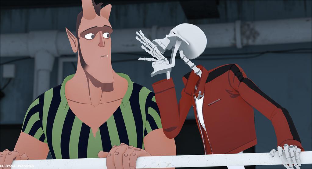 Hektor a zesk bevañ e-kreiz an euzhviled pa zeu da vezañ euzhvil d'e dro !