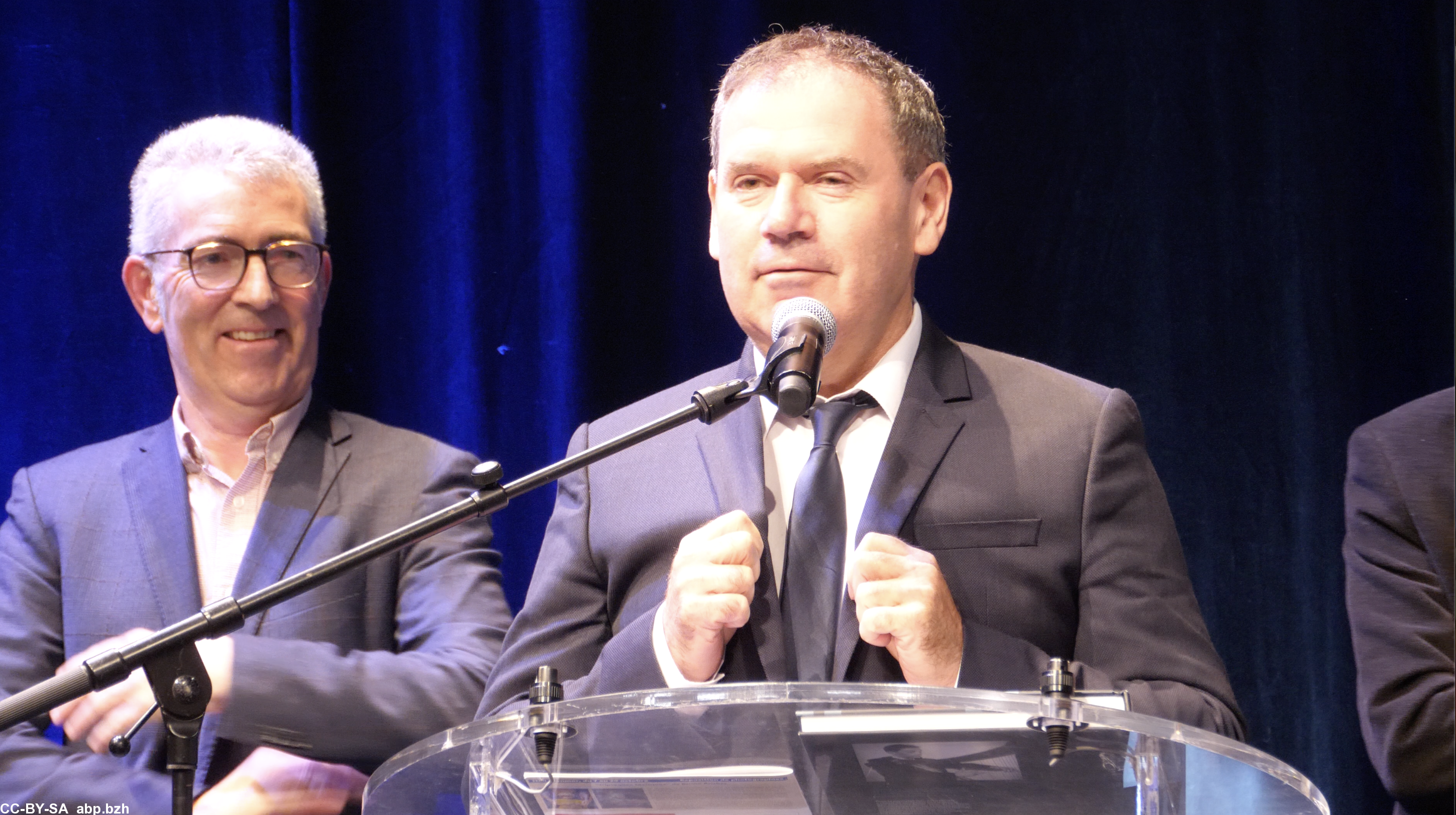 Deux belles journées pour le maire de Carhaix, Christian Troadec