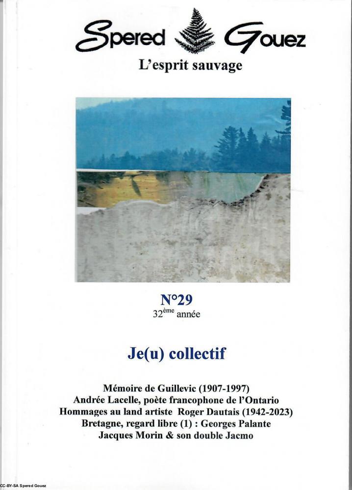 Spered Gouez n°29, Je(u) collectif