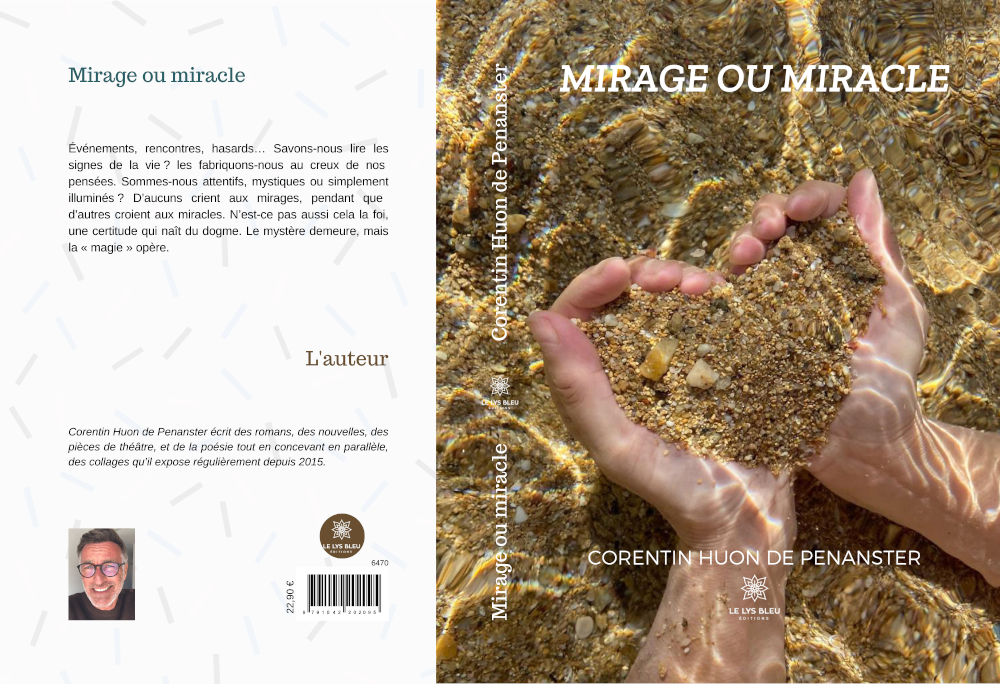 4ème de couv. Mirage ou Miracle