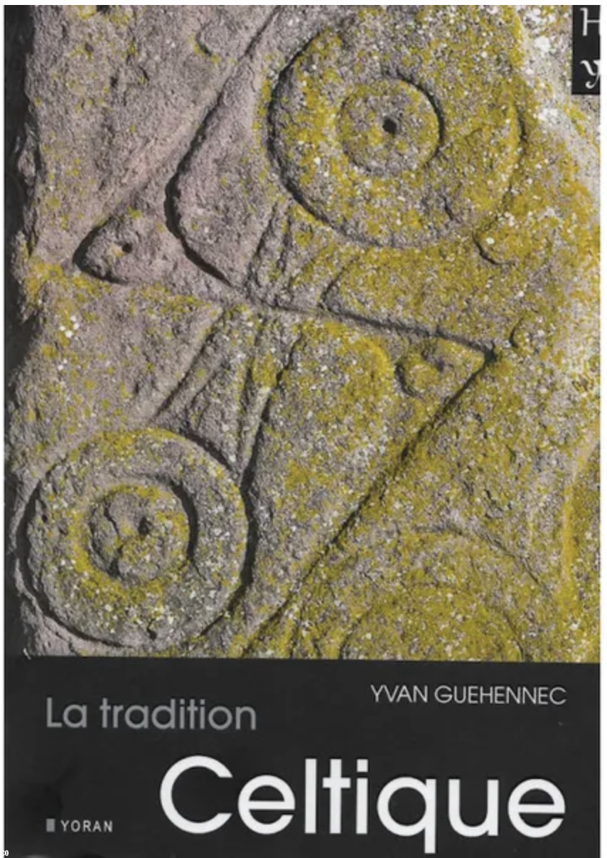Yvan Guéhennec, La tradition Celtique, Editions Yoran Embanner, broché, 400 pages, format 15,5 x 22 cm, 22,00 €.