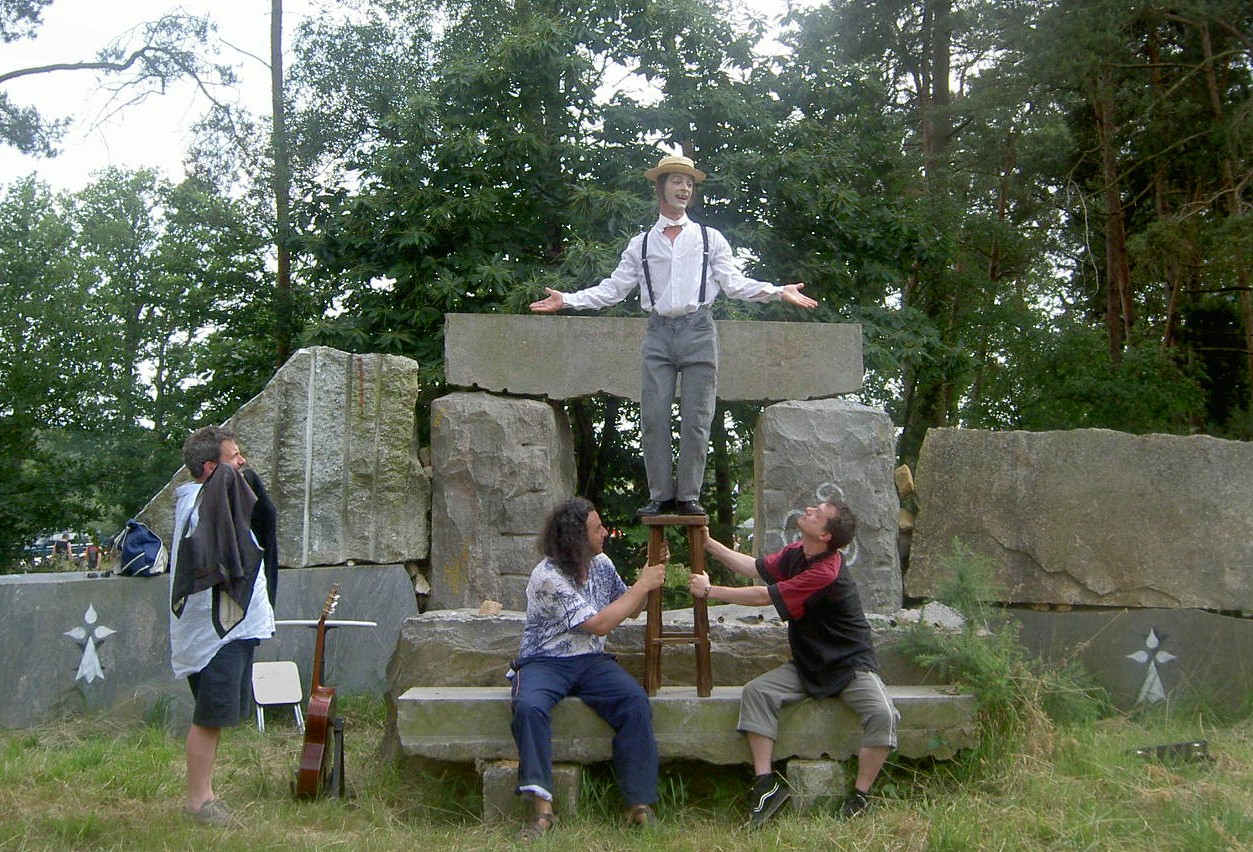 Les Feux de la Rencontre 2006 avec Eric Tremblay