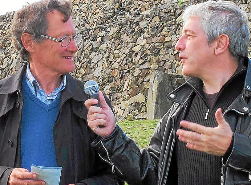 Olivier Caillebot réalisateur
Jean-Jacques Monnier, historien