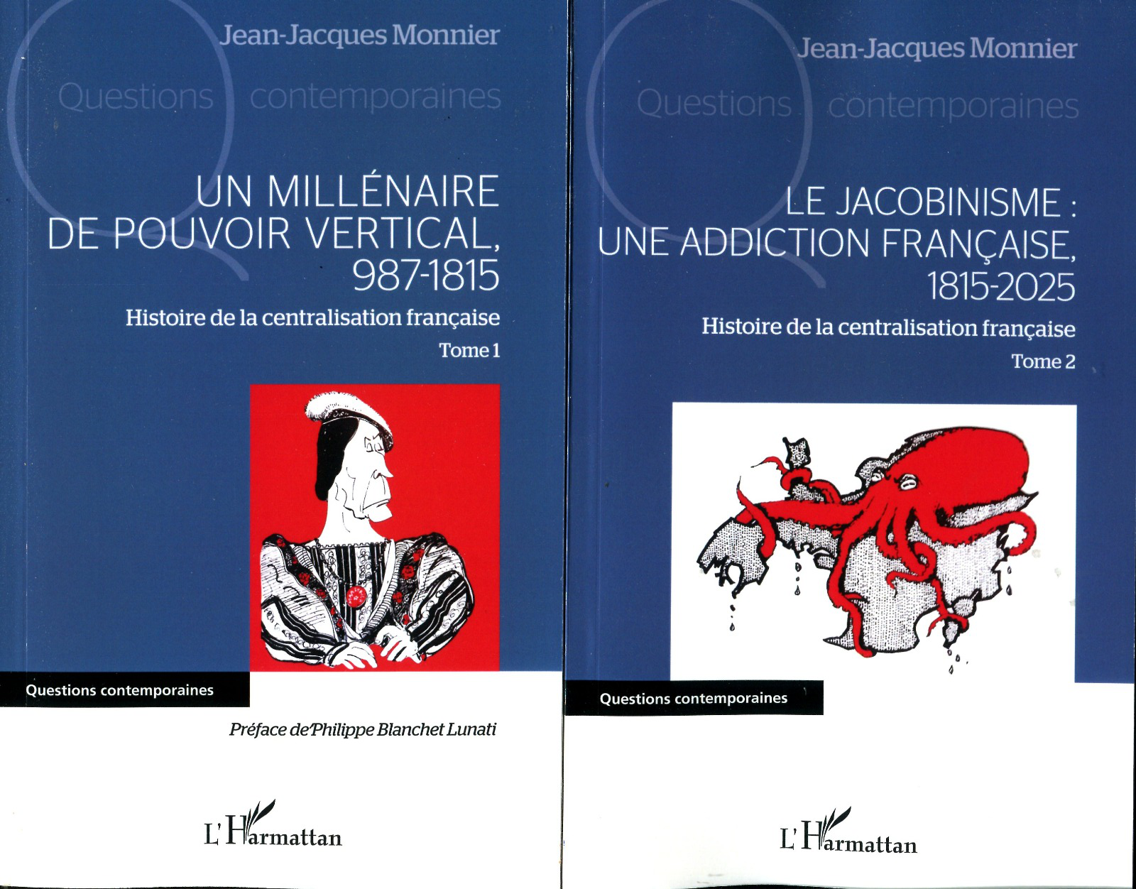 L’actualité montre que la France n’est pas encore sortie d’une histoire faite de blocages et d’affrontements entre la population et un pouvoir central qui se voudrait dominateur, quel que soit le régime. Cette incapacité à évoluer d’une façon pacifique et consensuelle met en péril la cohésion sociale et le dynamisme du pays. Paralysé par une centralisation de plus en plus bureaucratique, le pays ne peut plus faire face aux urgences que constituent les déséquilibres territoriaux qui maximisent les déséquilibres sociaux. (présentation de l'éditeur L'Harmattan)