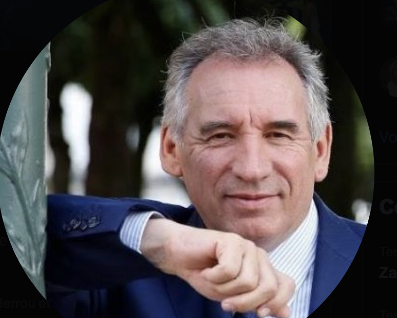 Photo compte X.com de François Bayrou
