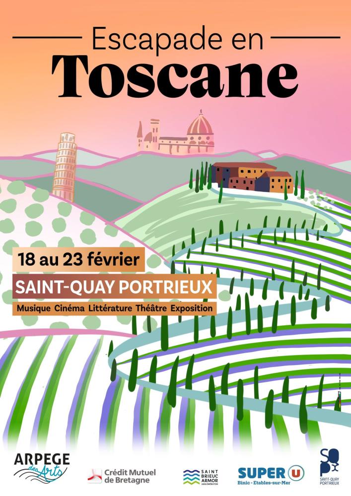 Affiche Festival Toscane