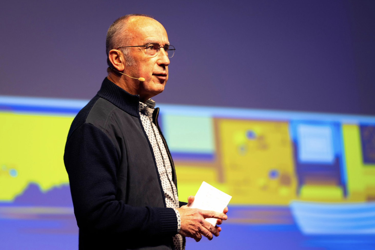 Jean-Michel Le Boulanger, ancien Vice-président du Conseil Régional (210-2021), Président du Festival Étonnants Voyageurs, et membre du Conseil d’Administration de Produit en Bretagne.