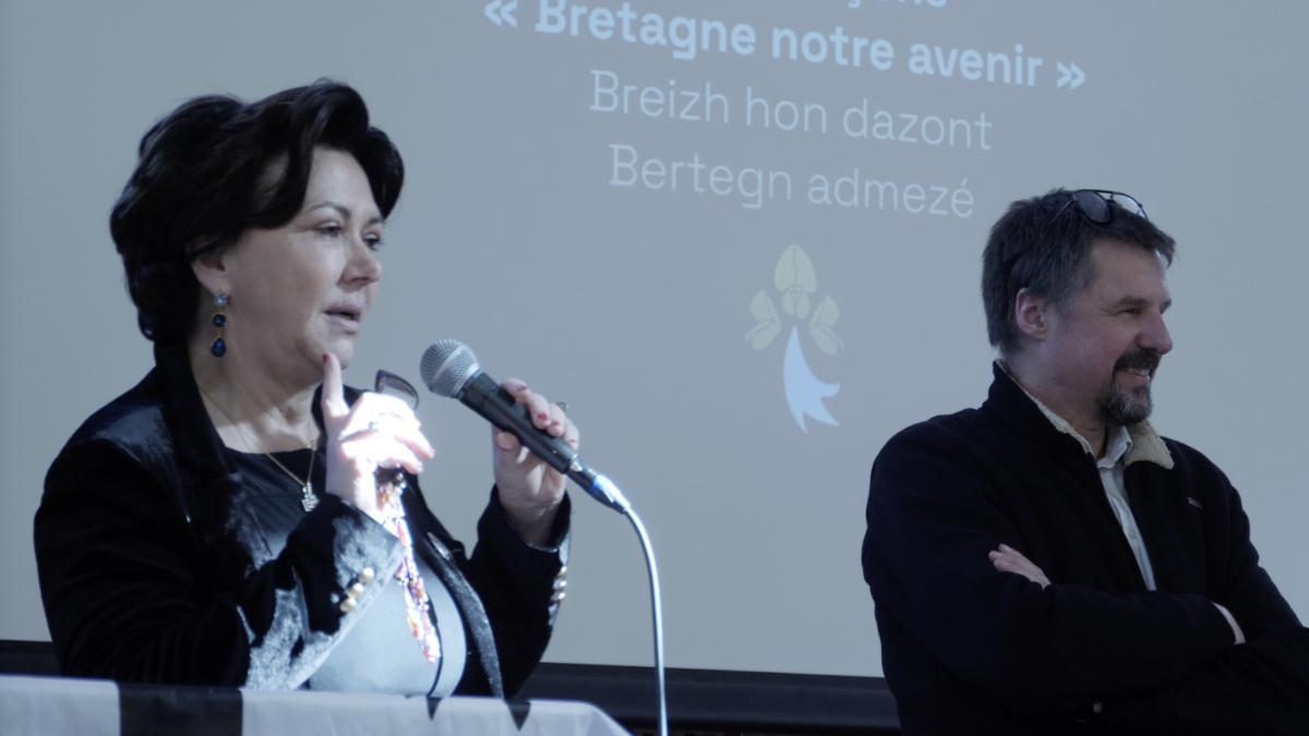 Caroline Glon et Yvon Ollivier