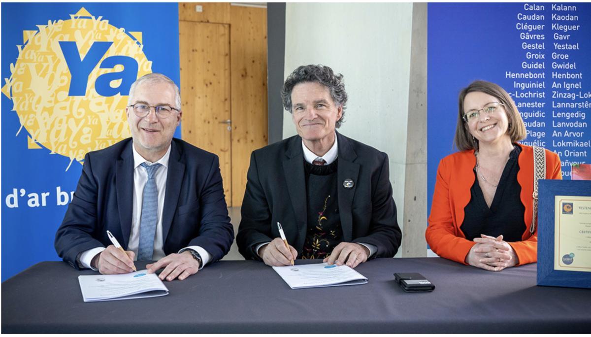 Photo de ©Lorient Agglo/N. Saint Maur