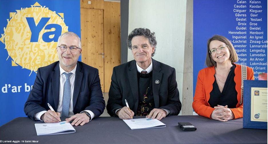 Fabrice Loher, Pol Molag, Laure Le Maréchal