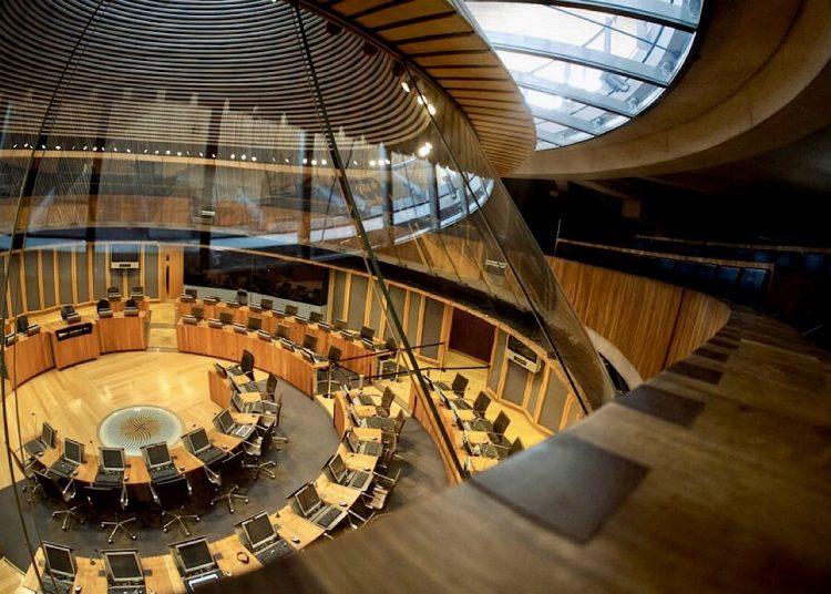 La parlement gallois ou senedd
