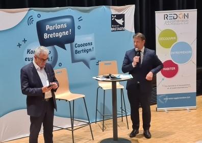 Réunion de la Région à Redon le 12 juin 2025