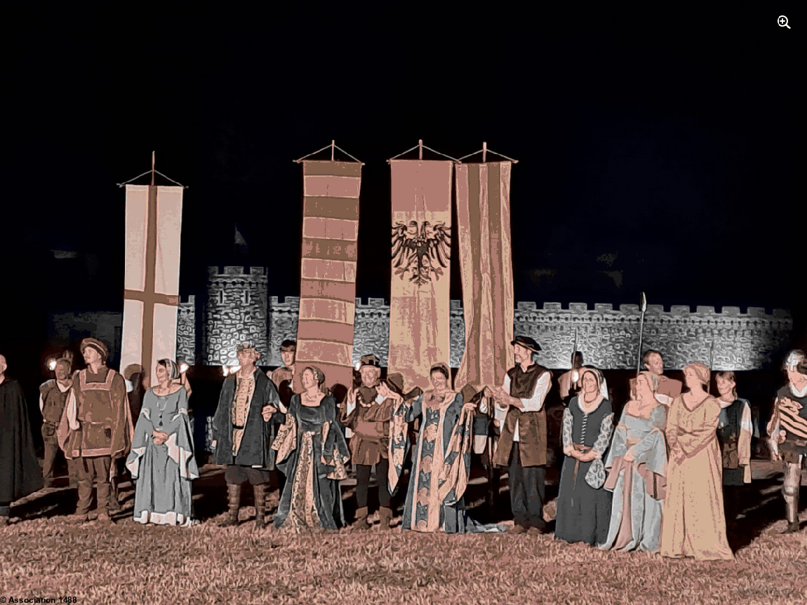 1488,L'Archer Anglais