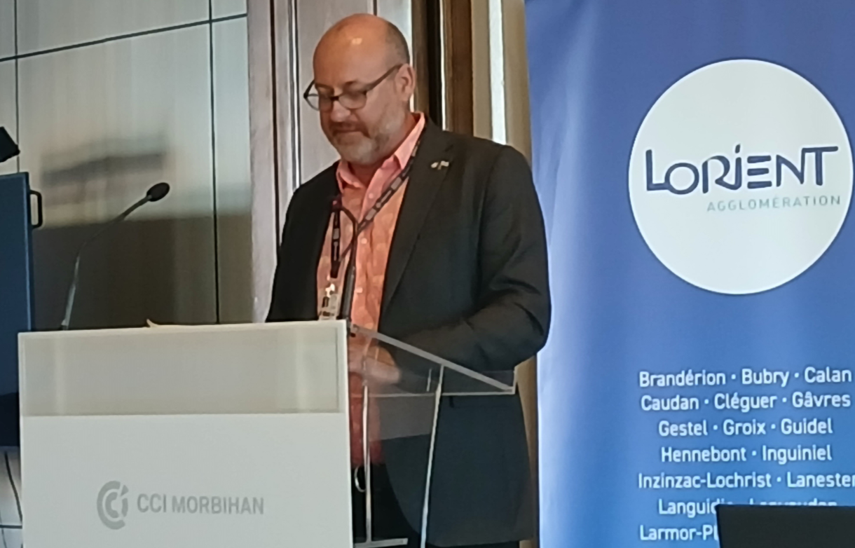 Perran Moon à Lorient