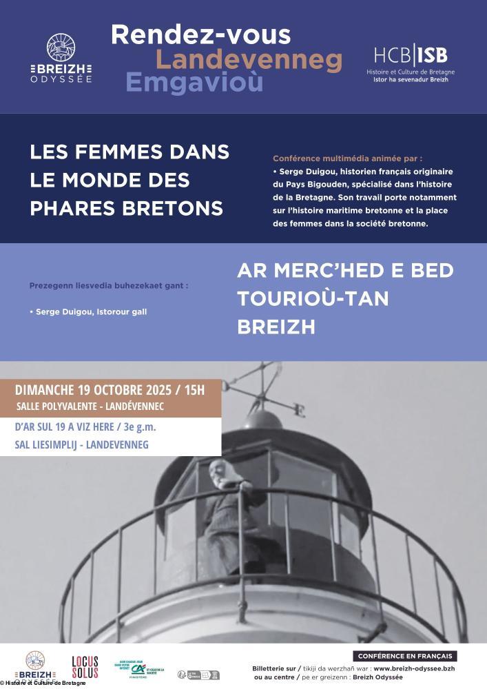 Les femmes dans le monde des phares bretons