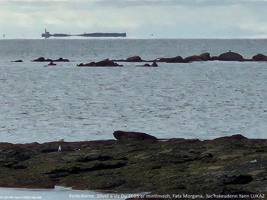 Konk-Kerne (20/11/2025): Fata Morgana