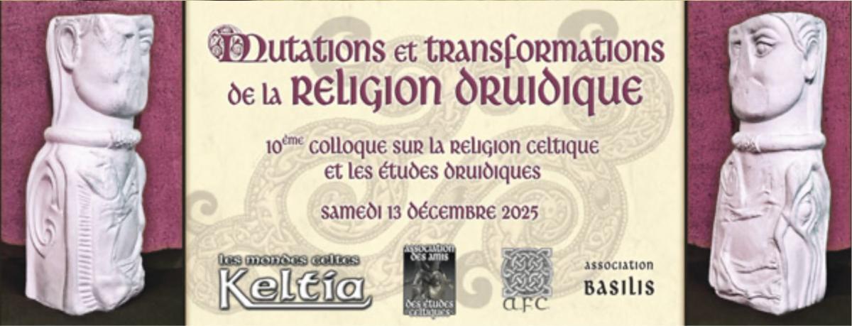 Colloque Keltia à Paris le 13 décembre 2025