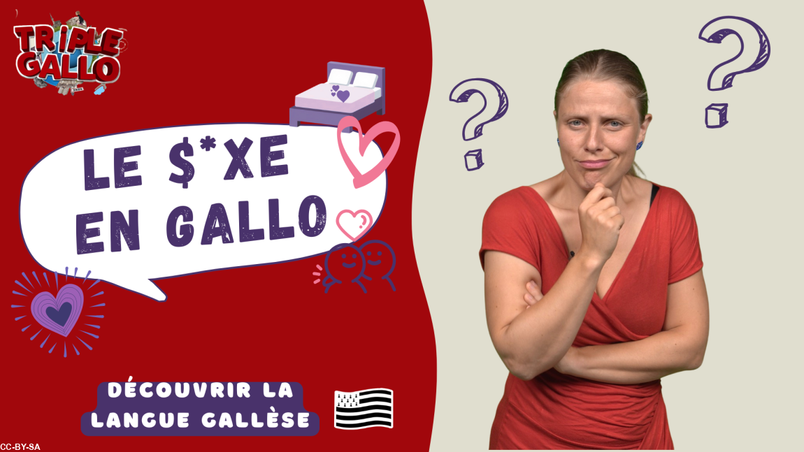Episode de Triple Gallo, le sexe en gallo