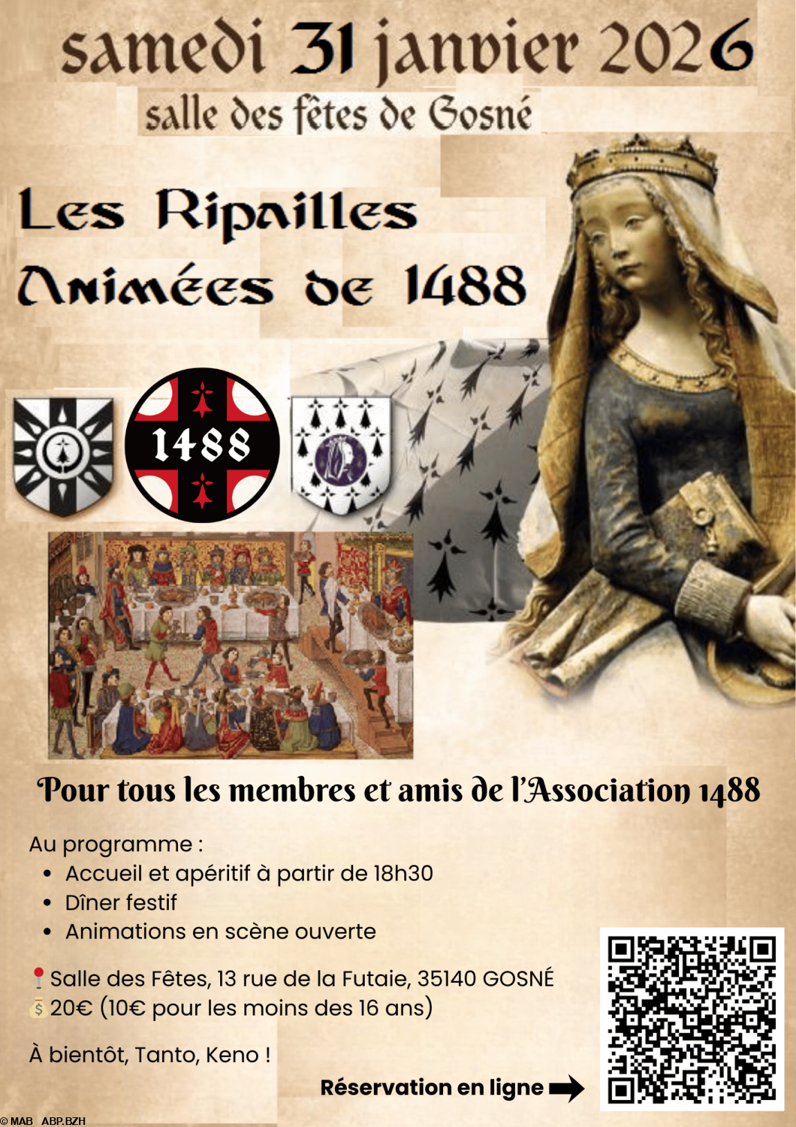 Affiche des Ripailles