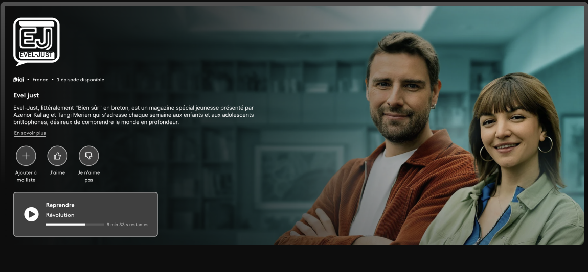 Azenor Kallag et Tangi Merien