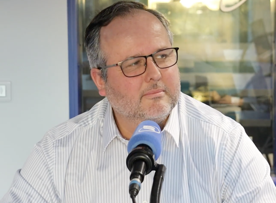 Mathieu Guihard interviewé sur Bretagne 5