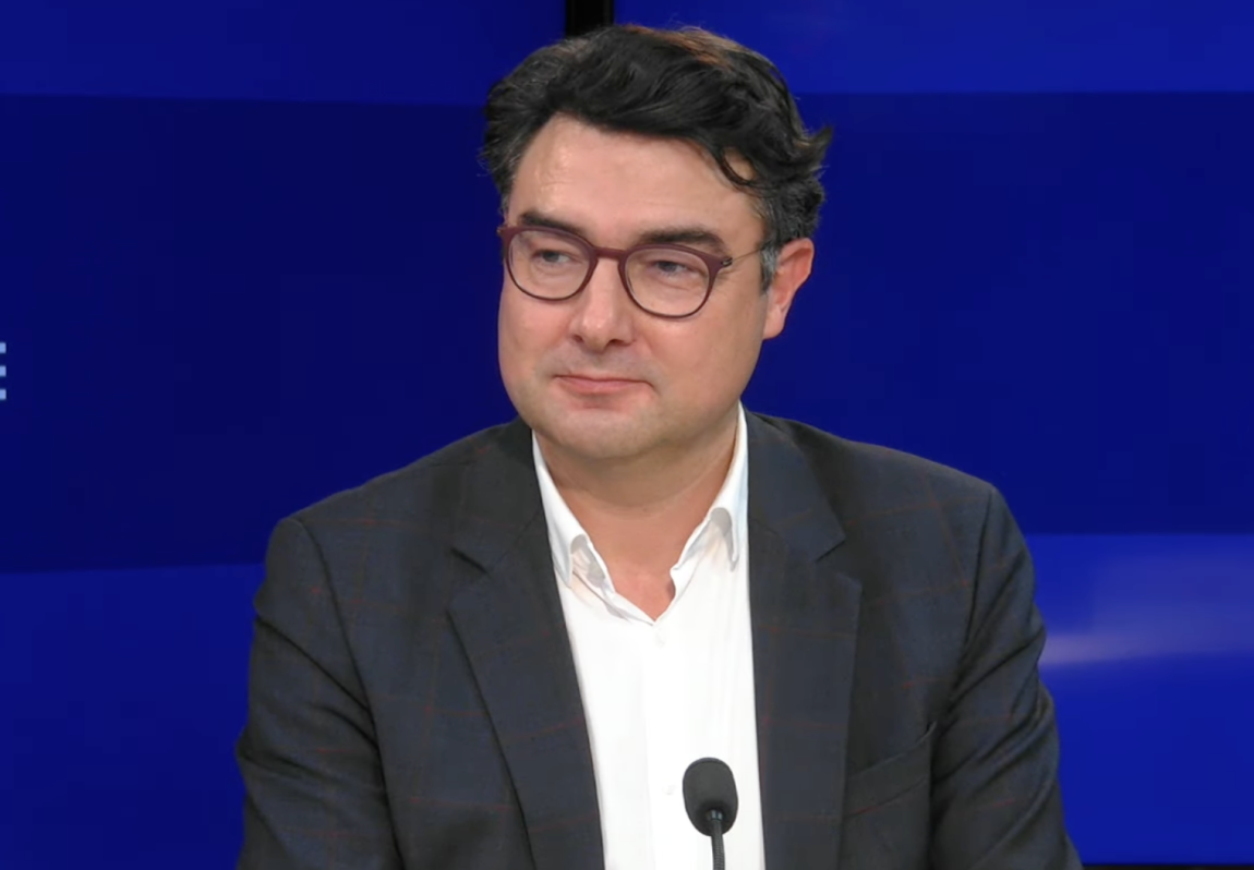 Stéphane Roudaut le nouveau maire de Brest (photo Youtube café du commerce)