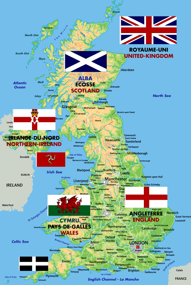 carte 	
SVO - Société Vexillologique de l'Ouest