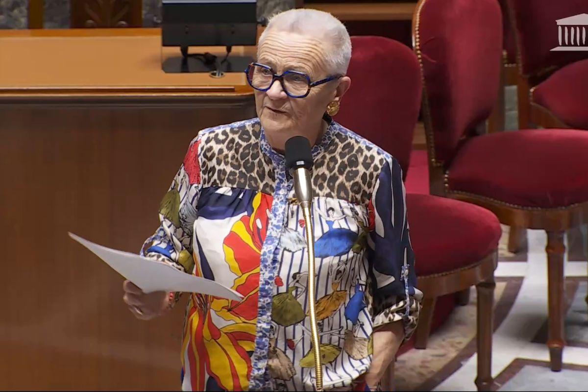 La ministre de l’Aménagement du territoire, Françoise Gatel favorable à cette loi.