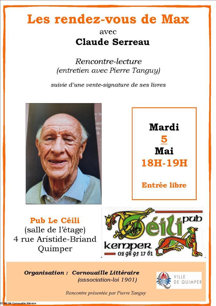 Rdv de Max, affiche 2026