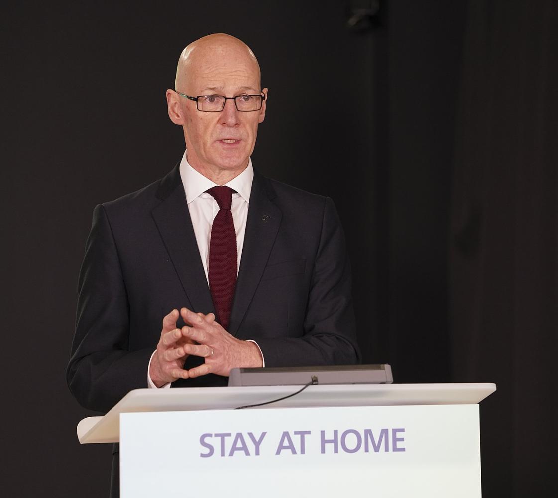 John Swinney Photo : Martyn Jenkins / Wikimedia Commons / CC BY-SA 4.0