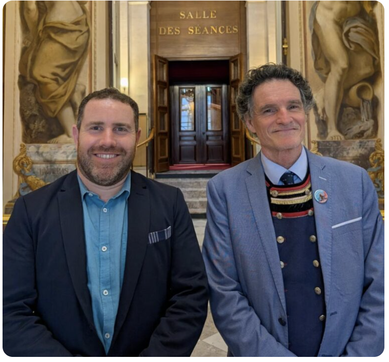 Les députés Peio Dufau (Pays Basque) et Paul Molac