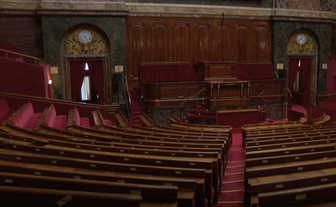 La salle du Congrès de Versaillee