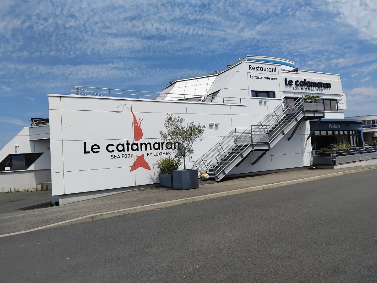 Photo du restaurant le Catamaran prise le 9 juillet 2026