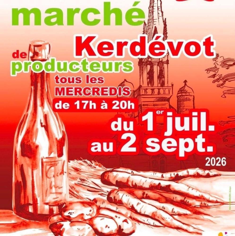 Marché de Kerdévot 2026
