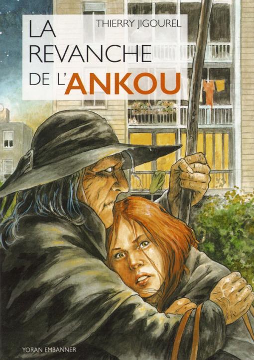 L'Ankou revient! Le vieux compagnon des Bretons et des Celtes, celui qu'Anatole Le Braz qualifiait jadis de « Roi des Morts », n'a pas dit son dernier mot. Roi des Morts, peut-être. Et souverain d'un royaume imaginaire sans doute, mais ici terriblement incarné, il apparaît à la jeune Ninog dans une nuit de Samonios devenue par un étrange concours de circonstances, Halloween chez nos cousins Irlandais et la Toussaint pour tous les autres. Chez Yoran Embanner et Coop-Breizh